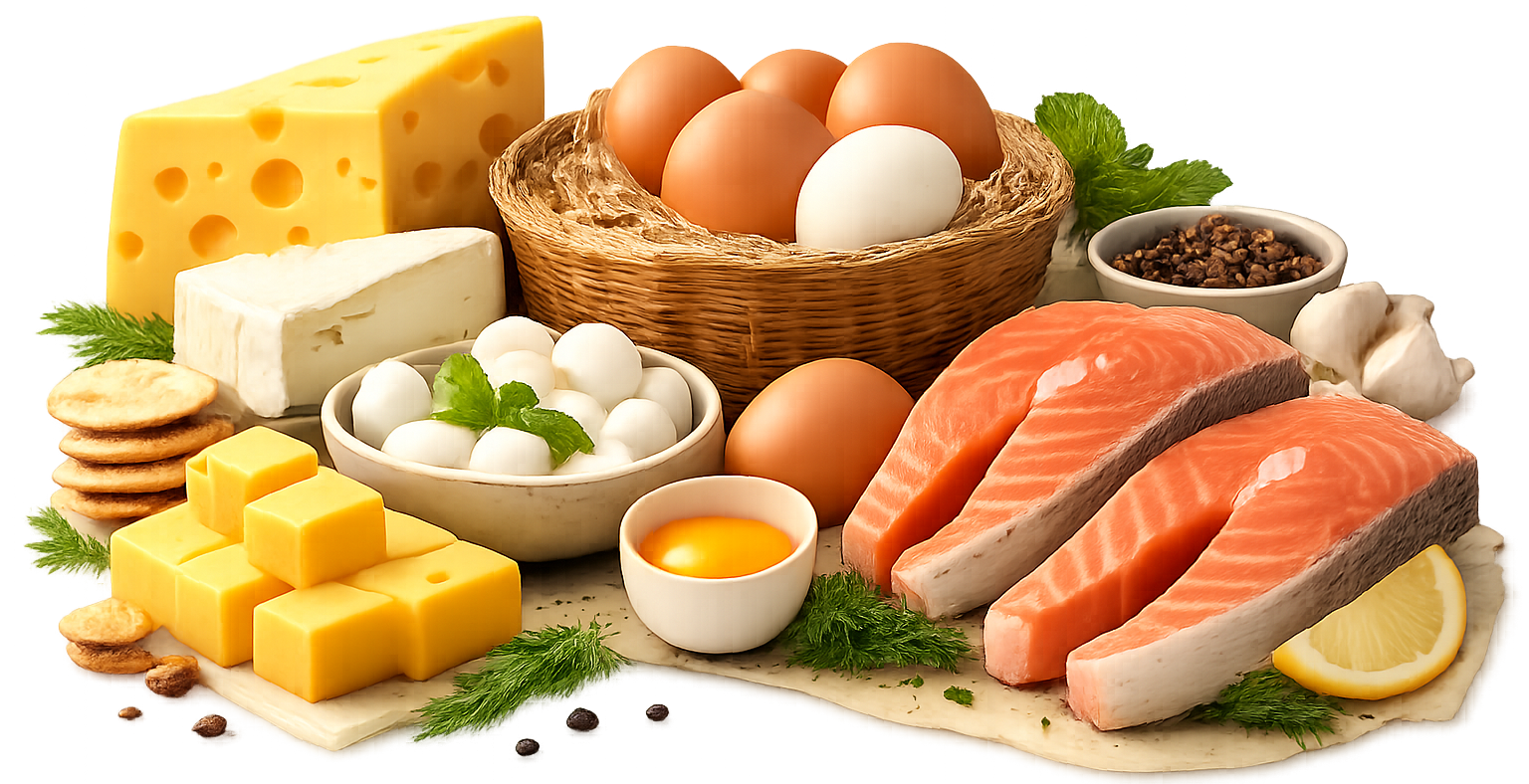 מיקס עלים ירוקים טריים